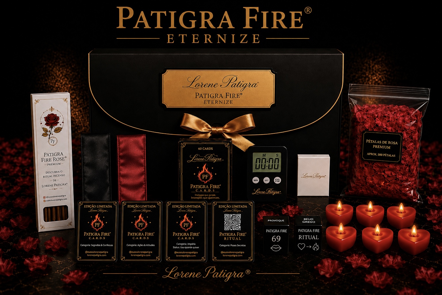 Foto do produto Patigra Fire Eternize — Lorene Patigra