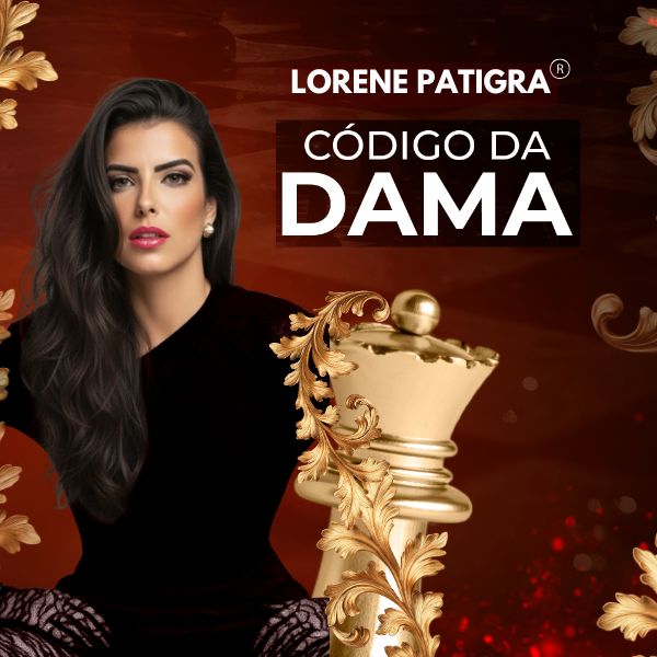 Capa do curso Código da Dama — Lorene Patigra