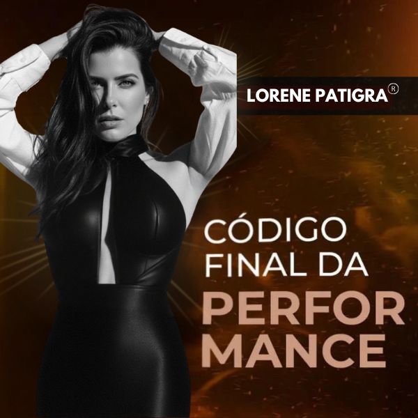 Capa do curso Código Final da Performance — Lorene Patigra