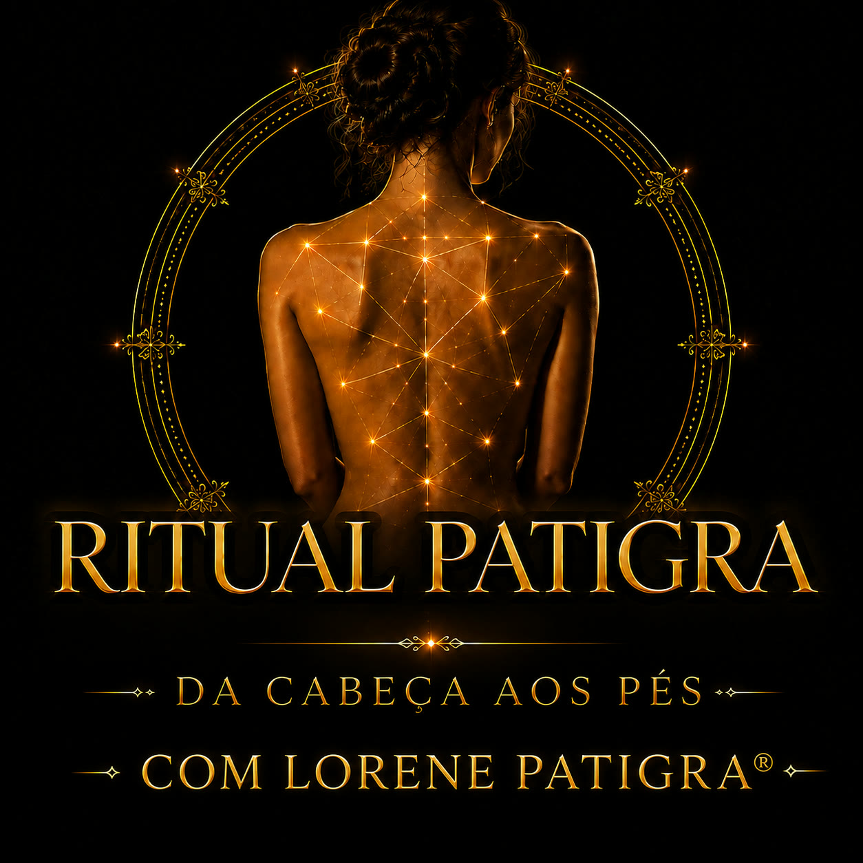 Capa do curso Ritual Patigra — Lorene Patigra