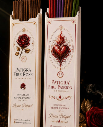 Foto do produto Patigra Fire Rose & Passion — Lorene Patigra